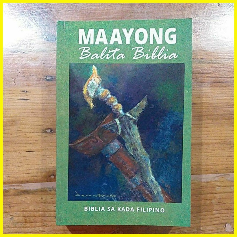 Cebuano Bible Maayong Balita Biblia | Shopee Philippines