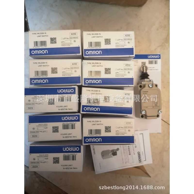 OMRON Original Brand New Travel Switch Limit Switch WLD28-G-N | Shopee ...