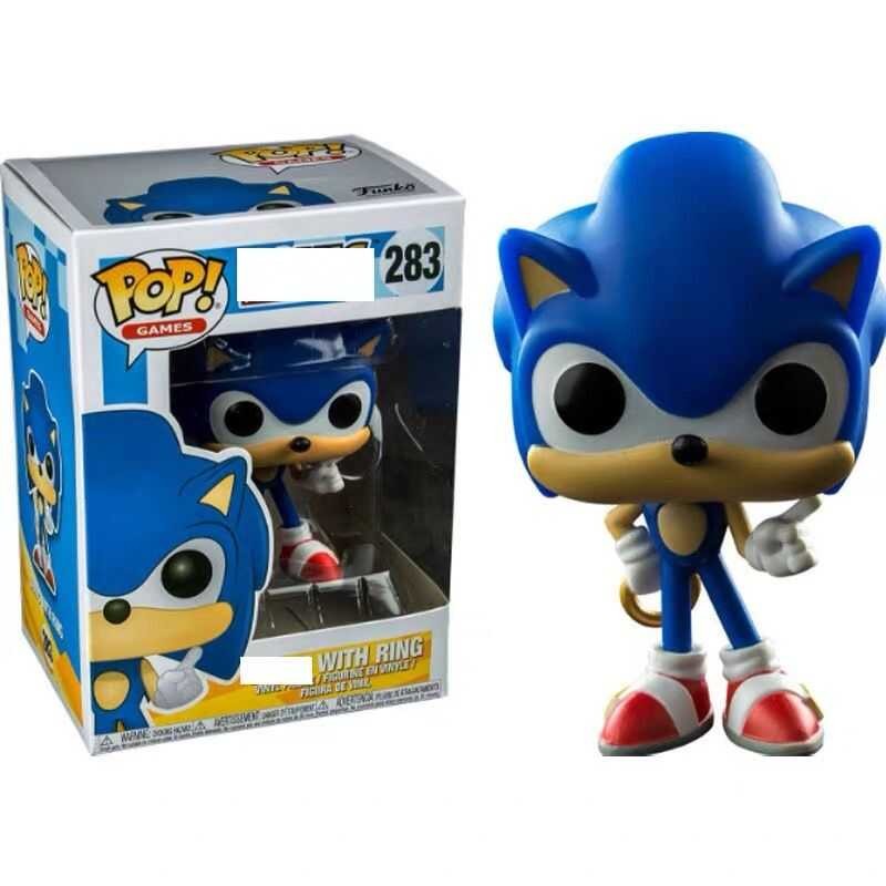 Toystoreshop POP SUPER SONIC Vinyl Dolls #283 SONIC WITH RING ...