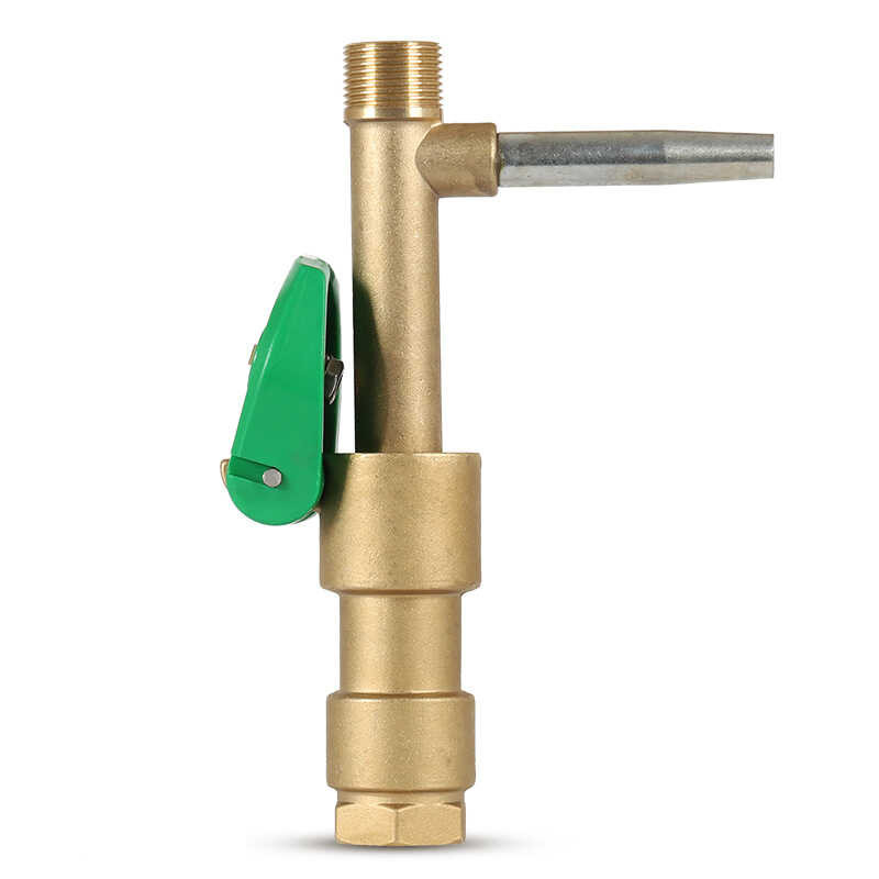 Brass Quick Water Intake Valve Copper Quick Water Intake Device Garden ...