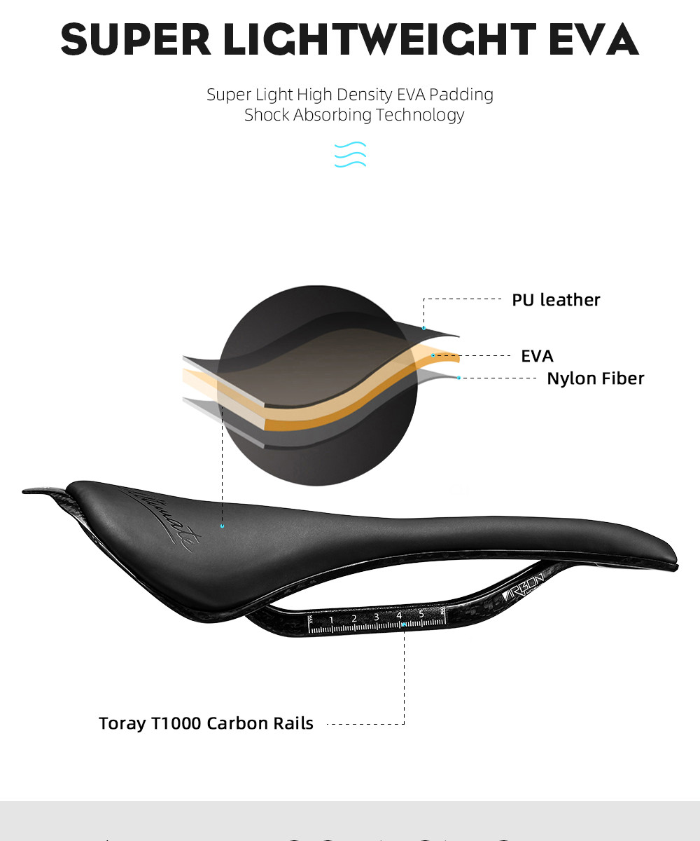 Selle Vélo Bike Thrones Speed Demon – Blanche, Nylon, Pour Route Et VTT