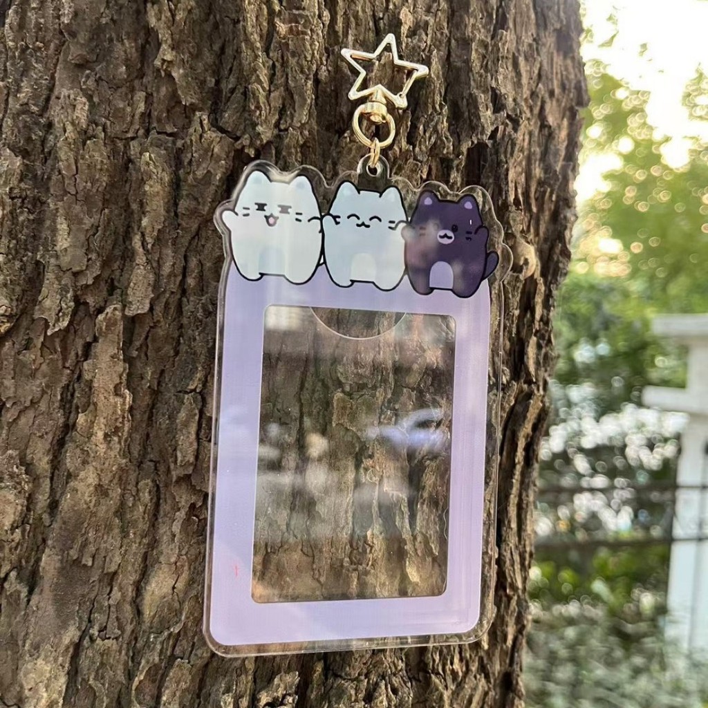 Kpop Idol Seventeen SVT Mini Cartoon Acrylic Photo Booth Keychain ...