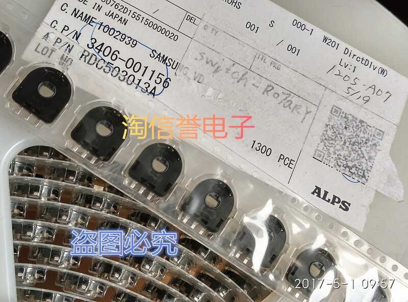RDC503013A Surface mounted Encoder Resistance Position Sensor 10K Japan ...
