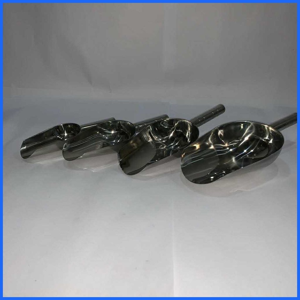 ∦ ∠ ┻ High Quality Stainless Ice Shovel/Rice Shovel Ice Scoop/Rice ...