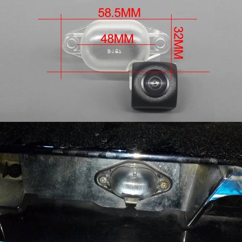 Back Car up Rear View Auto Reverse Camera AHD HD High quality RCA For ...