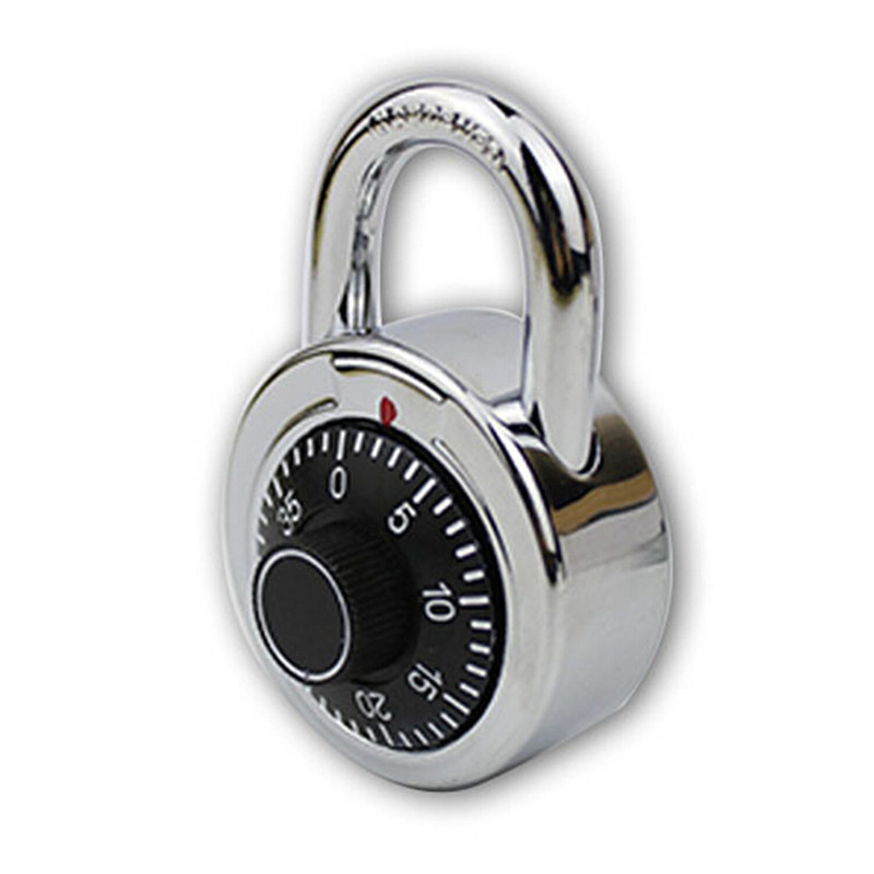 (LAL)Combination Lock Locker Lock For Gym And School Lockers Safe ...