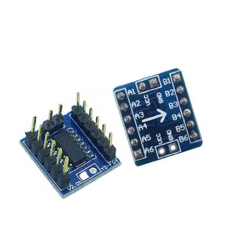 Level conversion module level inverter 74HC04 module 6-bit inverter XD ...