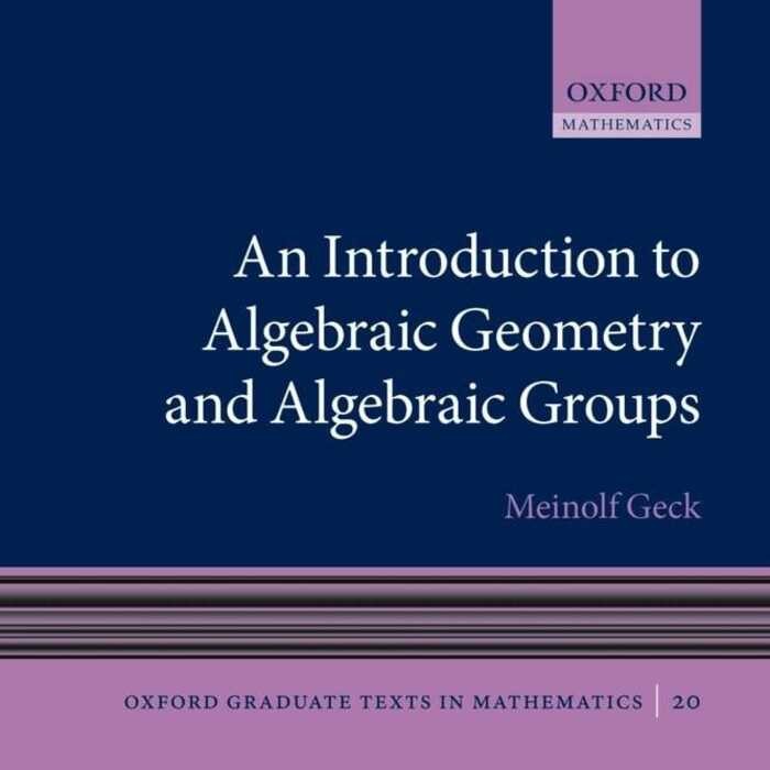 An Introduction to Geometry and Algebraic Groups: 10 | Shopee Philippines