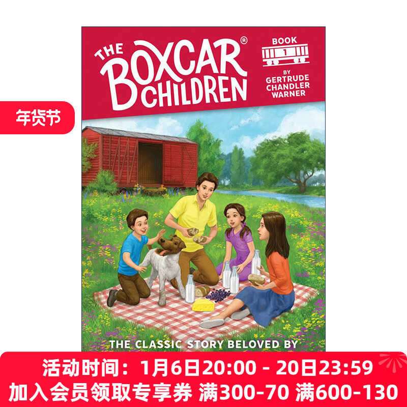 The Boxcar Children Mysteries # 1 Children's Detective Mystery Novel ...