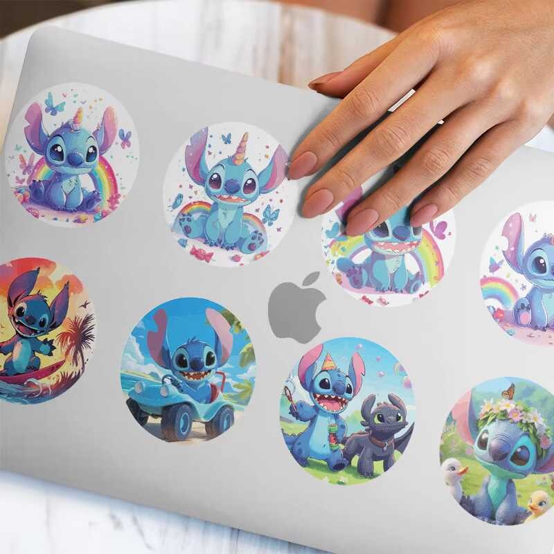 Kawaii 500pcs/ roll Cartoon Diy Stickers Anime Seal Label Decorative ...