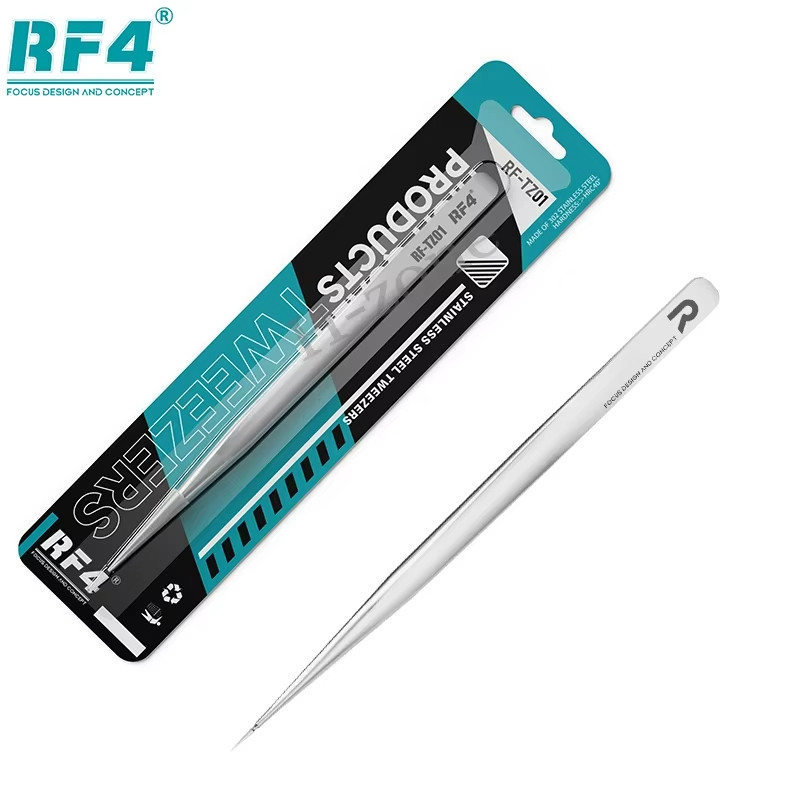 RF4 RF-TZ01 New Ultra Sharp Tweezers for High Precision Mobile Phone ...