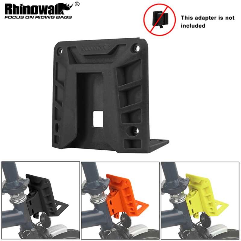 Vorderer Trägerblock Für Brompton Fahrrad - Aluminium Rot