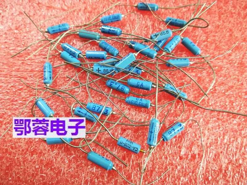 tantalum CA gallbladder capacitor CA0.68UF16V 16V0.68UF classic old ...