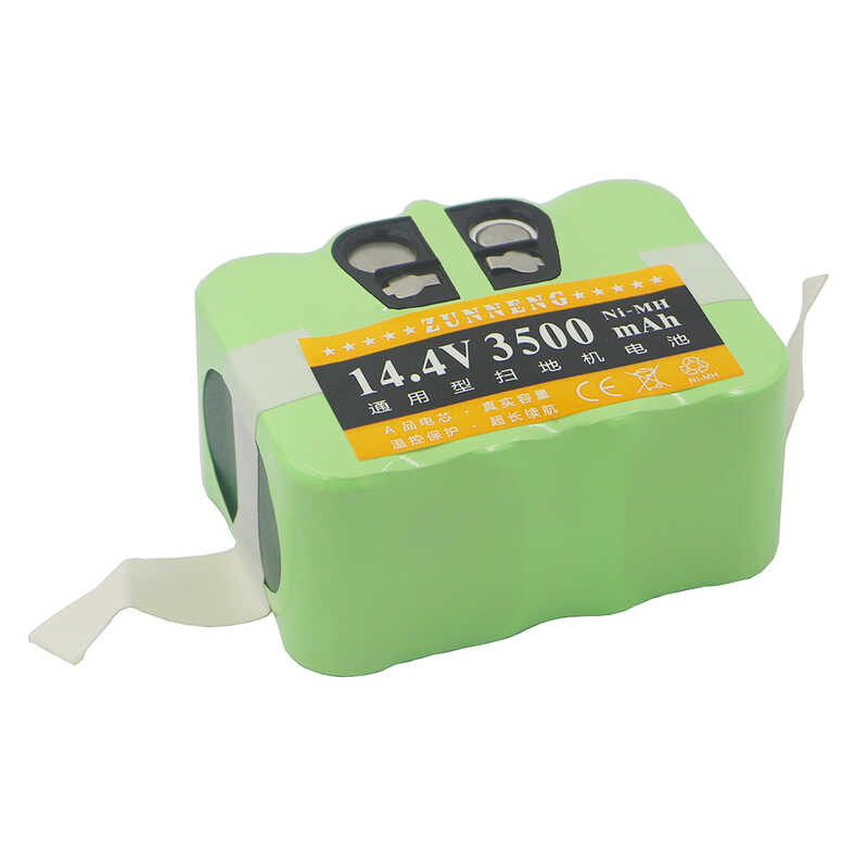 Batería De 3500mAh 14.4V Ni-MH Para Aspiradora Robot – Compatible Con Indream, Kaily, KV8 Y Más Modelos