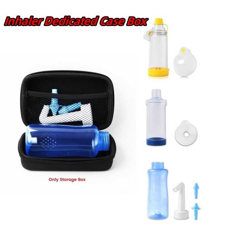 LY 16*12*6 Portable Inhaler Dedied Box Travel Case Nebulizer For ...