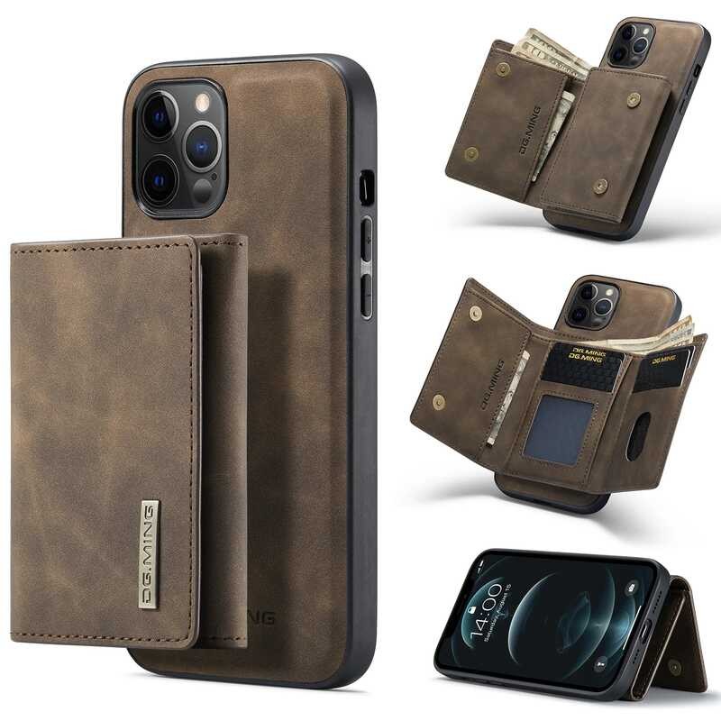 Intelligent 2In1 Divide Split Magnetic Case For Iphone 11 12 13 Mini 14 ...