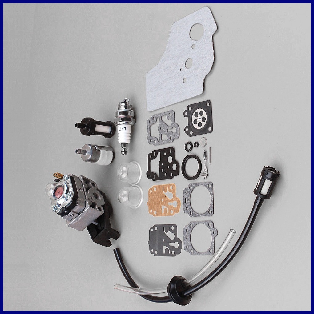 Kit Carburatore GX35 Per Honda GX35NT HHT35 HHT35S UMC435 4 Tempi 13 Hp Decespugliatore Generatore Tosaerba Piccoli Motori 16100 Z0z 034 16100 Z0z 815 90520799