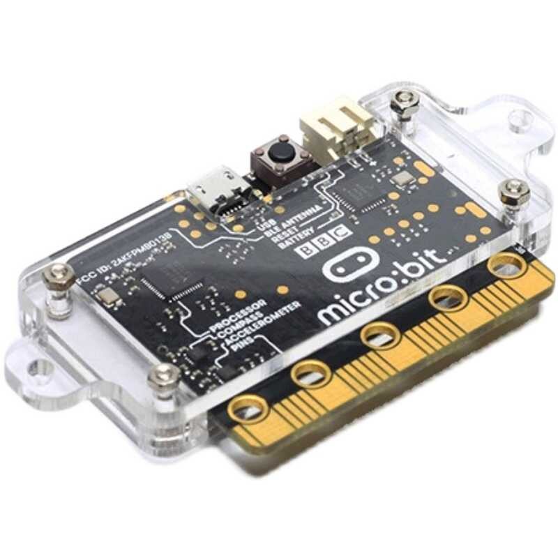 British BBC Micro: bit development board protective case acrylic kit ...