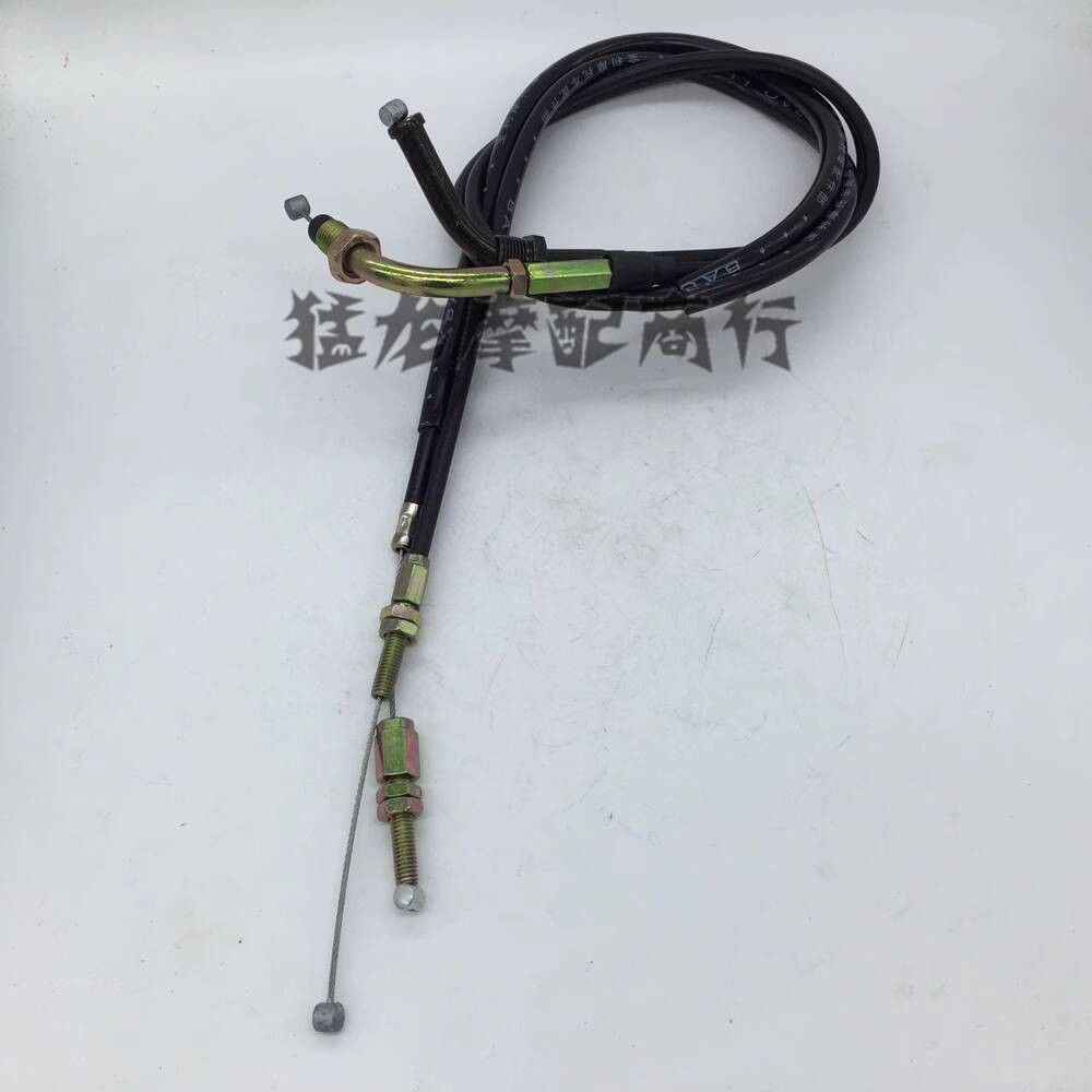 CBT125cb125t Dual Cylinder Dual Exhaust Chunlan Leopard Throttle Cable ...