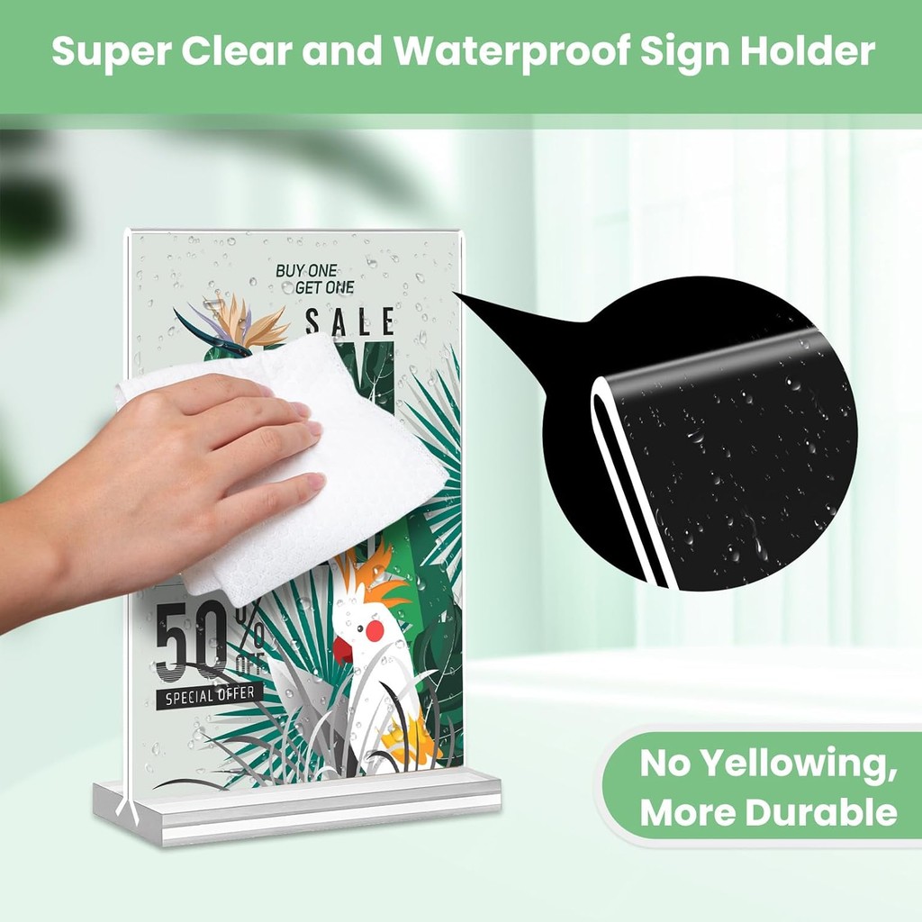 Acrylic Display Stand Transparent and High-definition Display Stand for ...