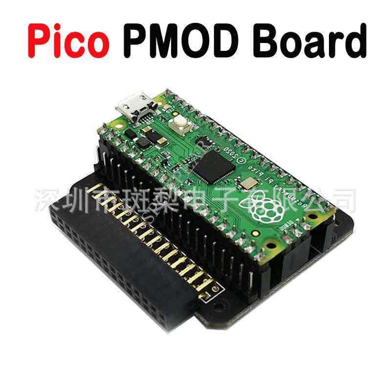 Raspberry Pi Pico extension board onboard debugger SWD standard PMOD ...