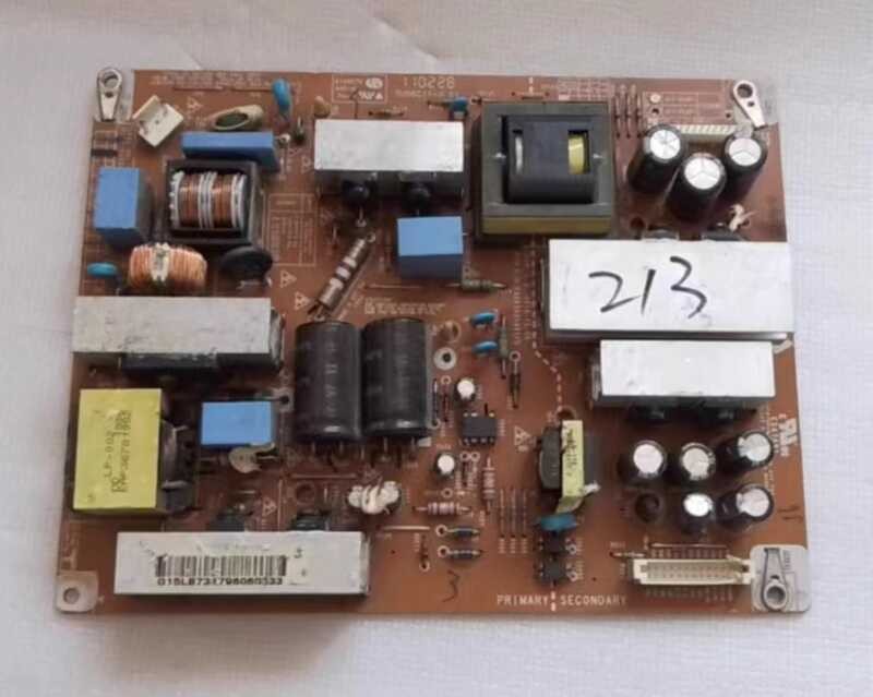 Carte D'alimentation LG EAX63985401 Pour Téléviseur 32LK330 - Occasion Testée Et Fonctionnelle