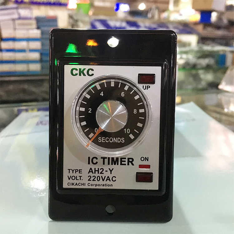 CKC Songling original time relay AH2-Y 220V 380V 10S with multiple ...