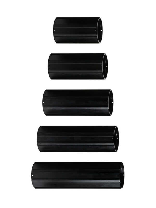 115 Aluminum Alloy Cabin Tube ROV Waterproof Housing Underwater Robot ...