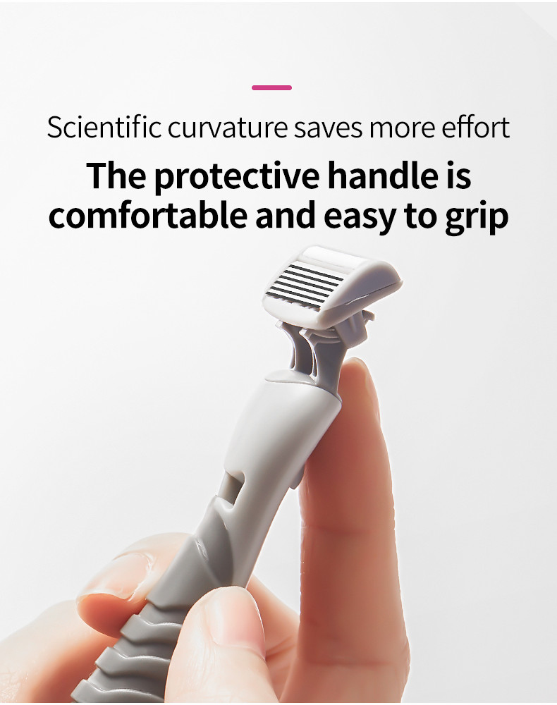 Razor Classic 6 Layer Safety Razor for Mens Shaving&Womens Hair Removal ...