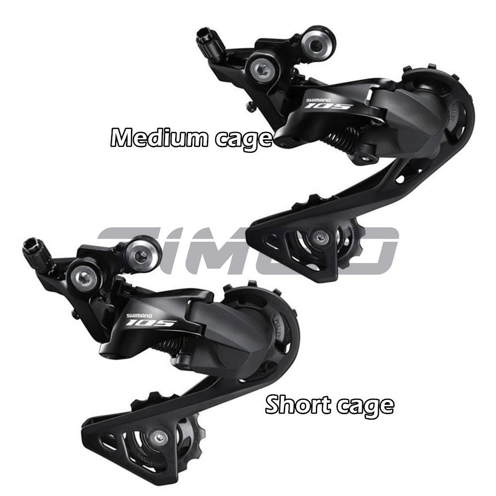 Shimano 105 RD-R7000 Road 11 Speed Rear Derailleur RD-R7000-SS Short ...