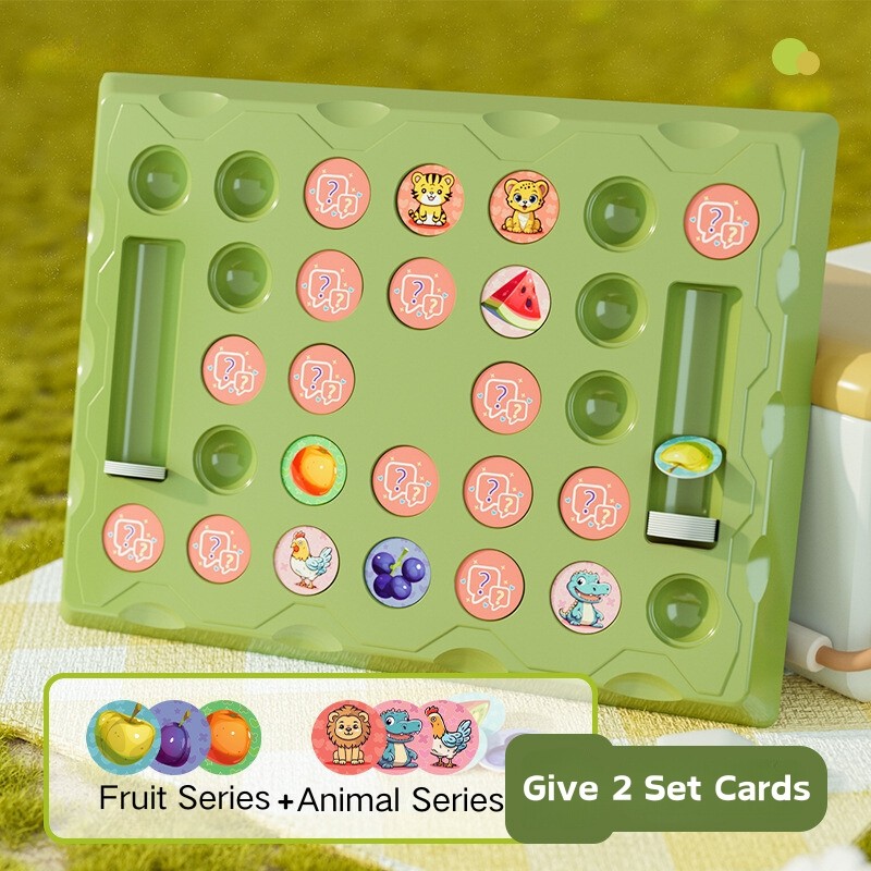 Timi Flip Chess Board Game Kids Toy Creative Educational Training Toys ...