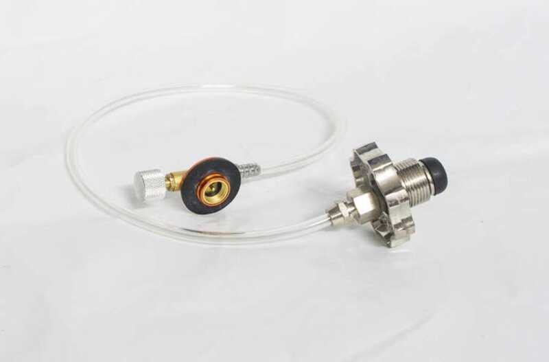 Fire Fox Outdoor Gas Inflation Deflation Valve Flat Canister Filling ...