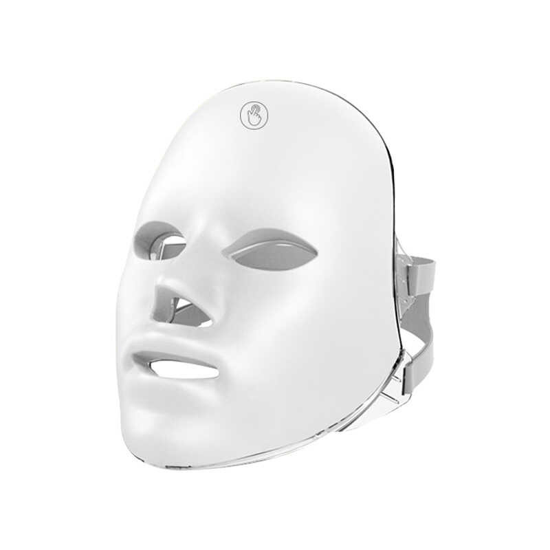 Touch Type Colorful Photon Rejuvenation Facial Mask Instrument LED ...