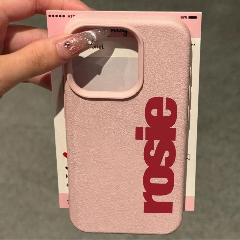 BLACKPINK ROSE ROSIE Matte Phone Case for IPhone 16 15 14