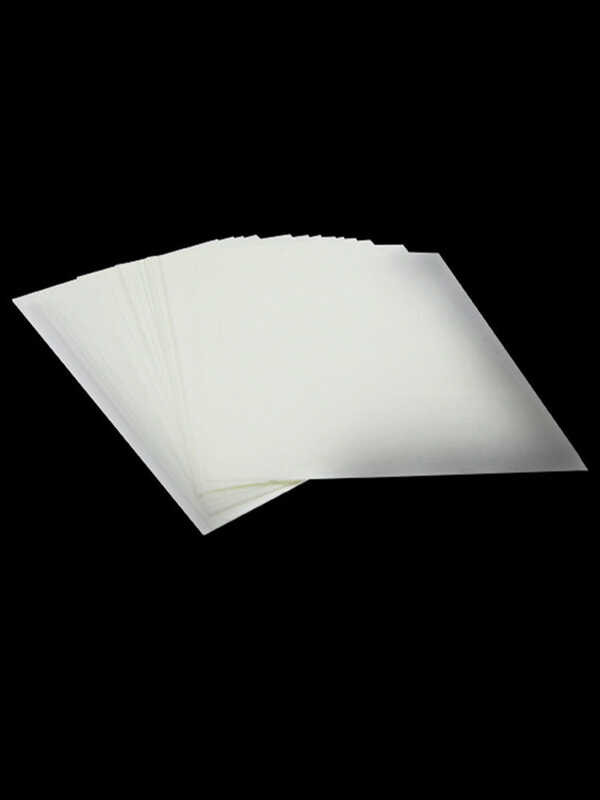 Chocolate Transfer Paper Sheets A4 Blank Suagr Rice Paper Decoration ...