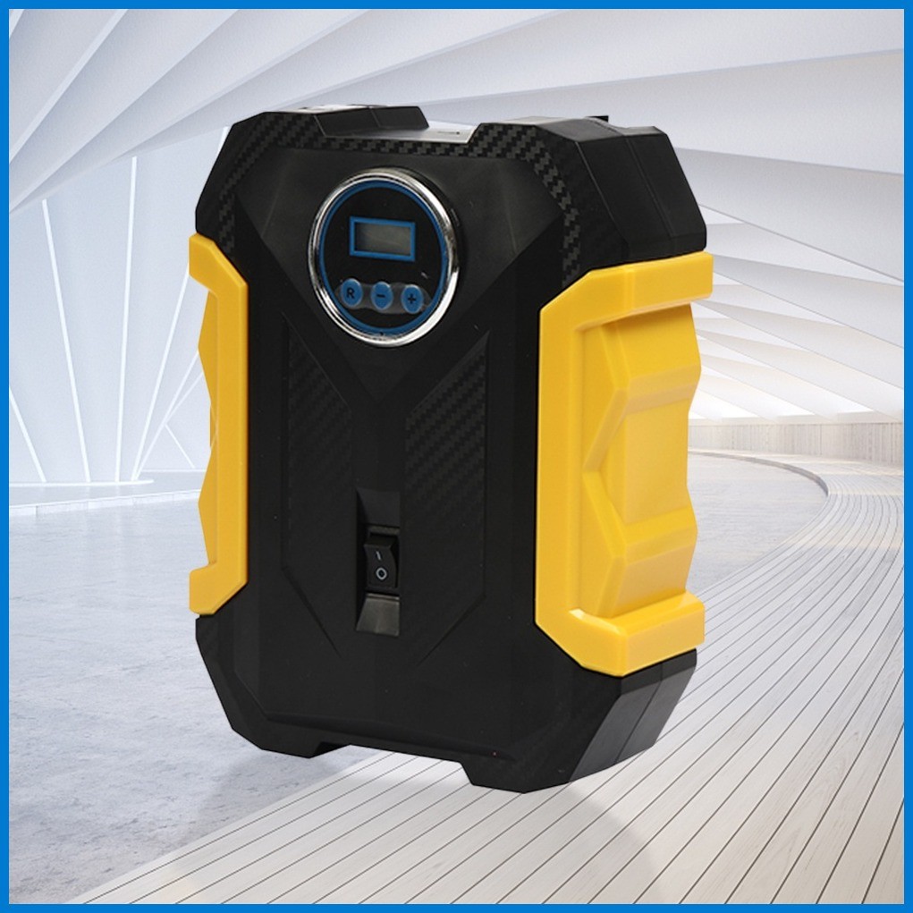 Wireless Inflation Pump Portable Charging Pump with Cigarette Lighter ...