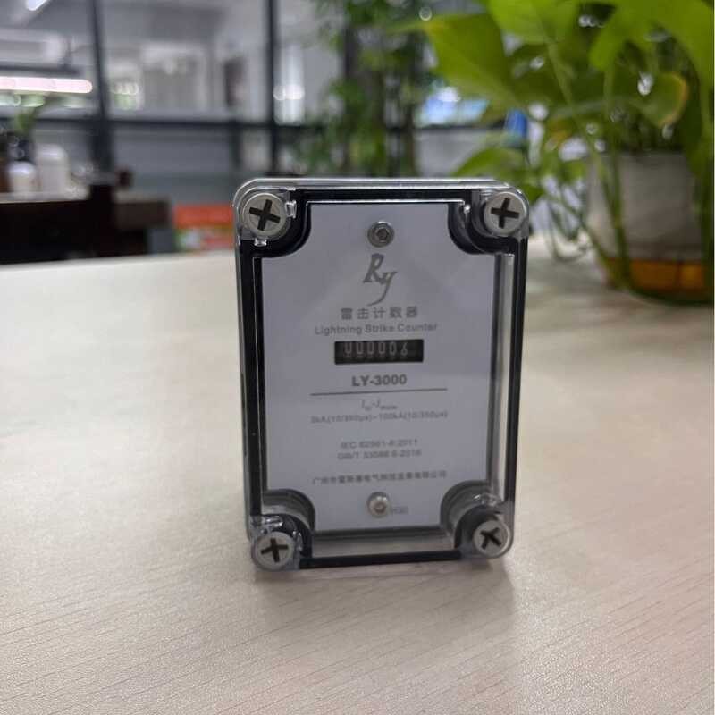 Professional mechanical lightning strike counter, passive lightning ...