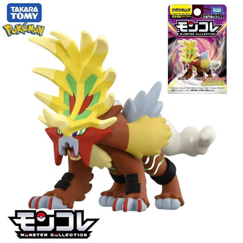 W TOMY Tomica Pokémon Scarlet Violet Misfit Ancient Pyroar Sky Wrecker ...