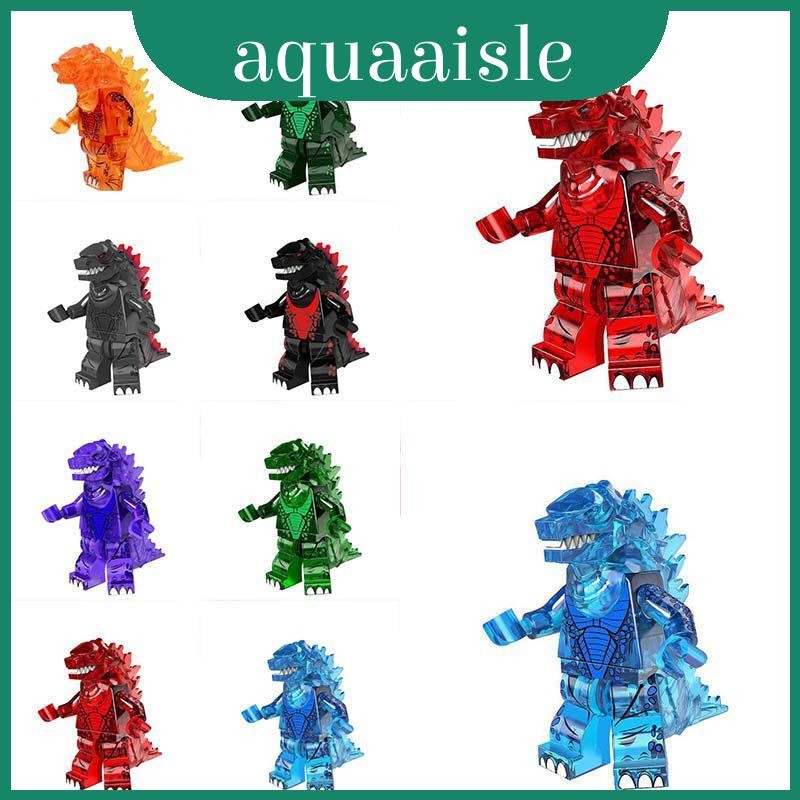 Godzilla Building Block Minifigures Engaging And Inspiring Kids ...