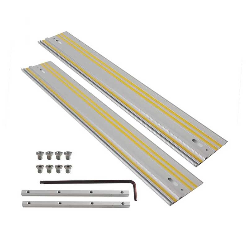 Track Circular Saw Cutting Guide Rail Round Top Table Saw Fence ...
