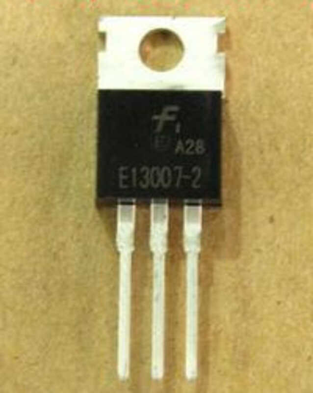 Original breaking and transistor e 13007 - 1 e 13007 - 2 e 13007 ...