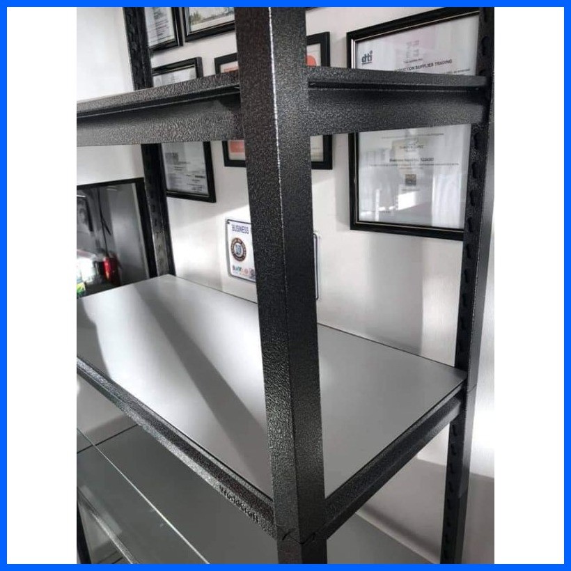 HEAVY DUTY BOLTLESS STEEL RACK (hidden hole) | Shopee Philippines