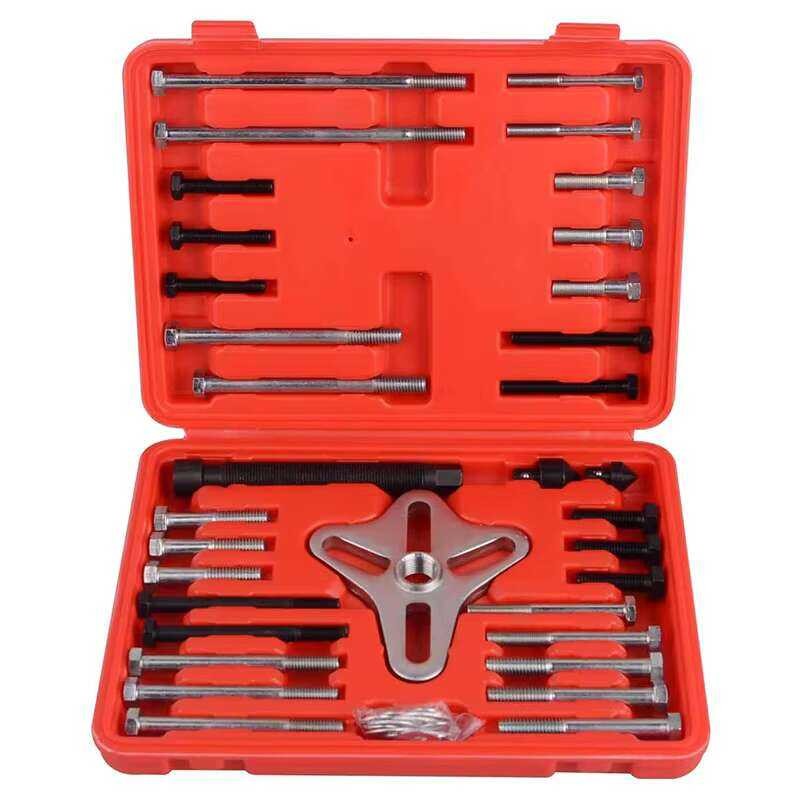 ABN 13-Piece Harmonic Balancer & Steering Wheel Puller Kit – Universal Removal Tool Set