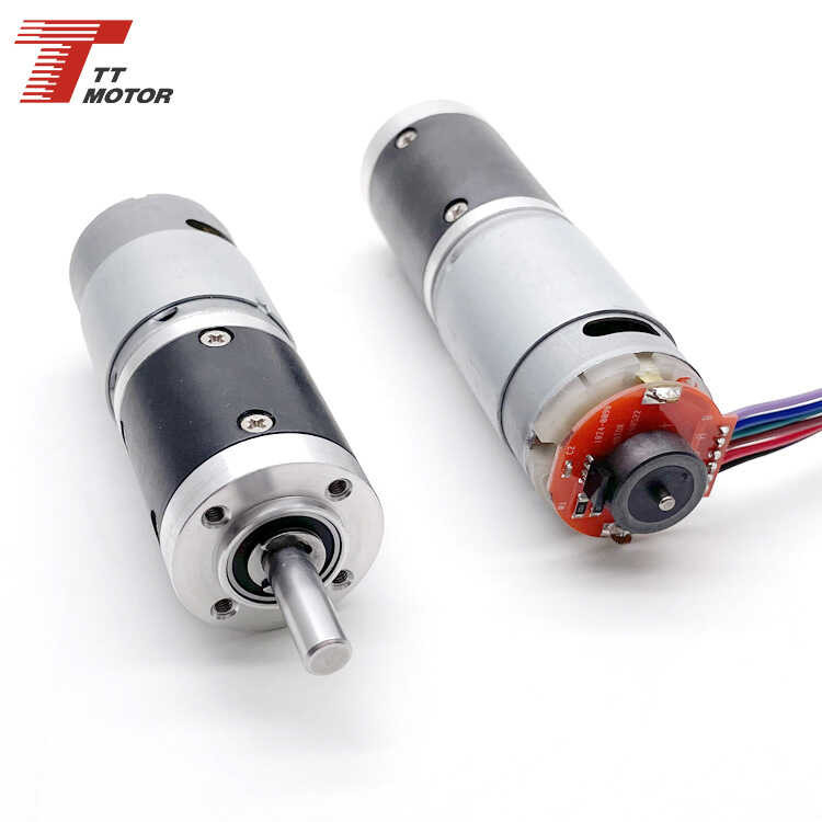 385 motor 28MM diameter 24V DC reduction motor DC planetary reduction ...