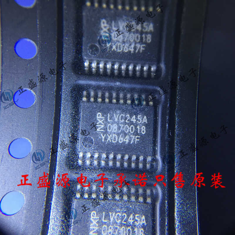 New 74C245APW silk screen C245A transceiver non inverting | Shopee ...