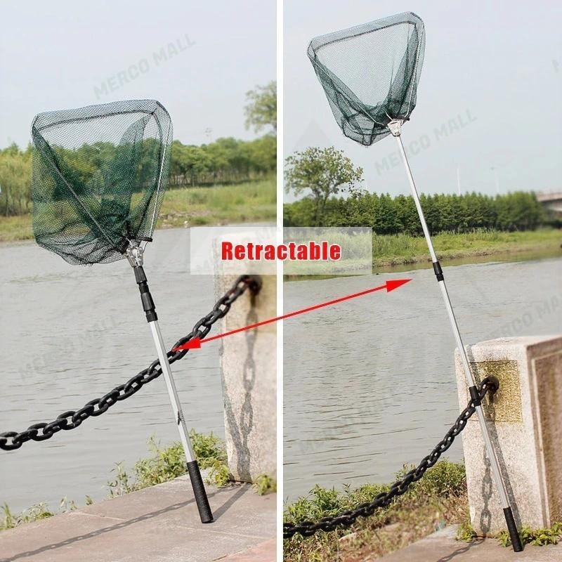 Stainless Steel Net Automatic Folding Net Automatic Head Portable ...