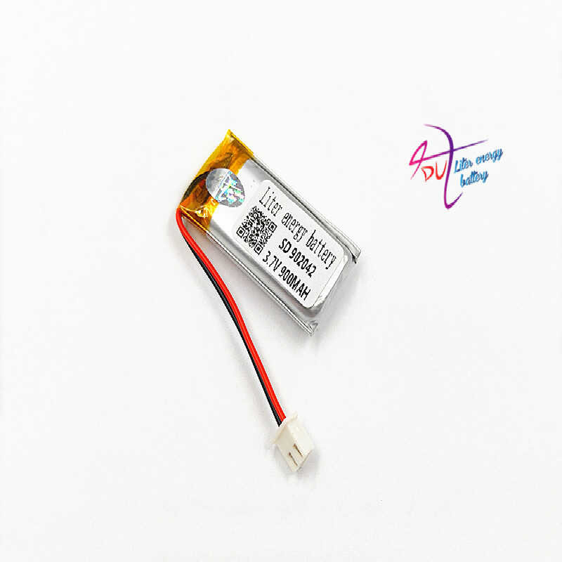 2.54Mm 3 JST C9 3 5A 2Pin 3.7V 900Mah 902042 902040 Lithium Polymer ...