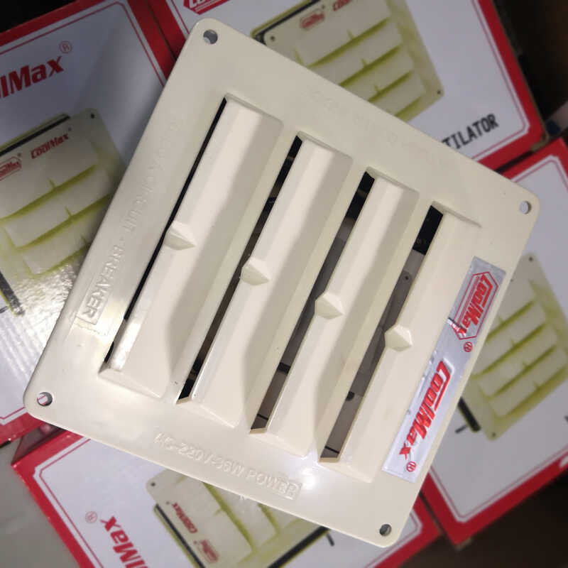 Taiwan Gree COOLMAX Cold Storage Ventilation Balance Window Pressure ...