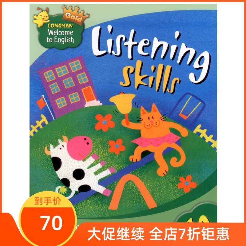 Longman Welcome to English Gold Listening skill 1A | Shopee Philippines
