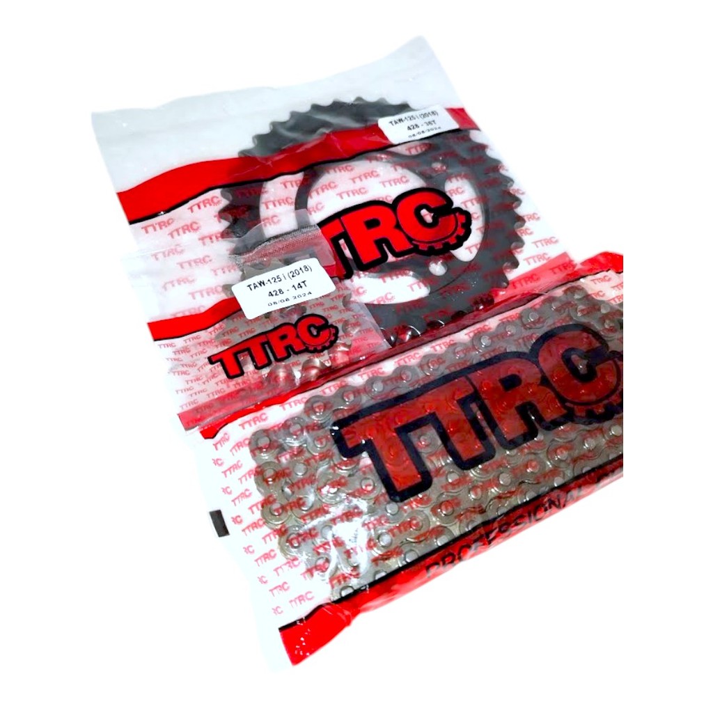 TTRC (428) SuperCub Sprocket Chain Kit (2018-2024) 